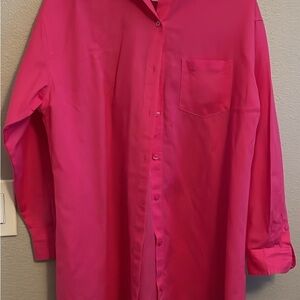 VS Linen boyfriend dress